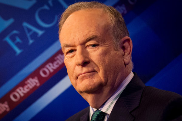 Fox News Channel host Bill O'Reilly poses on the set of his show "The O'Reilly Factor." Fox News Channel host Bill O'Reilly poses on the set of his show "The O'Reilly Factor."
