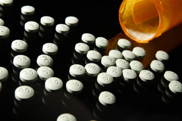 According to the CDC, opioid prescriptions are on the decline. 