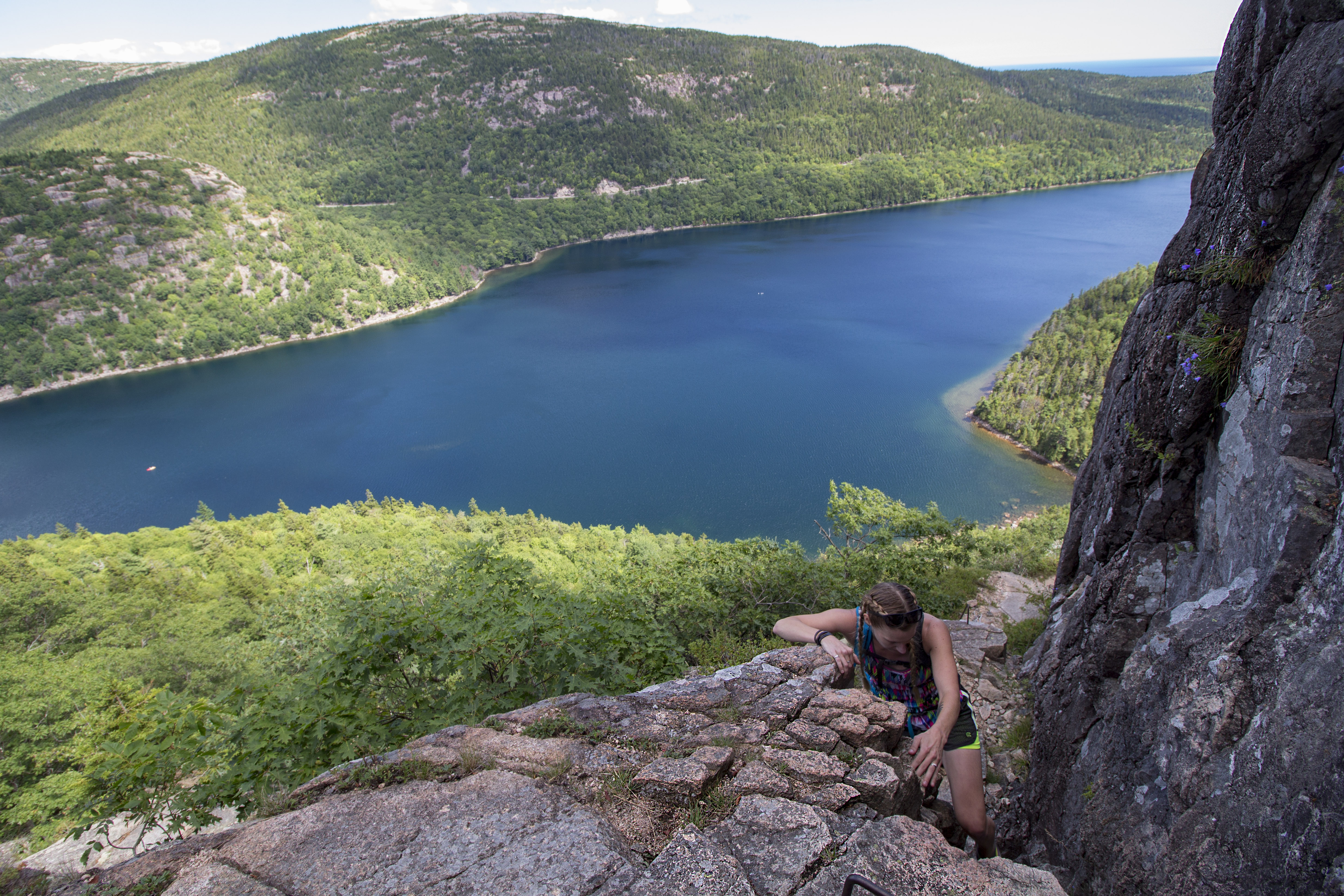 1-minute hike: Jordan Cliffs Trail in Acadia National Park