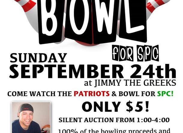 bowl for spc memorial scholarship fundraiser user submitted memorial fundraiser flyer