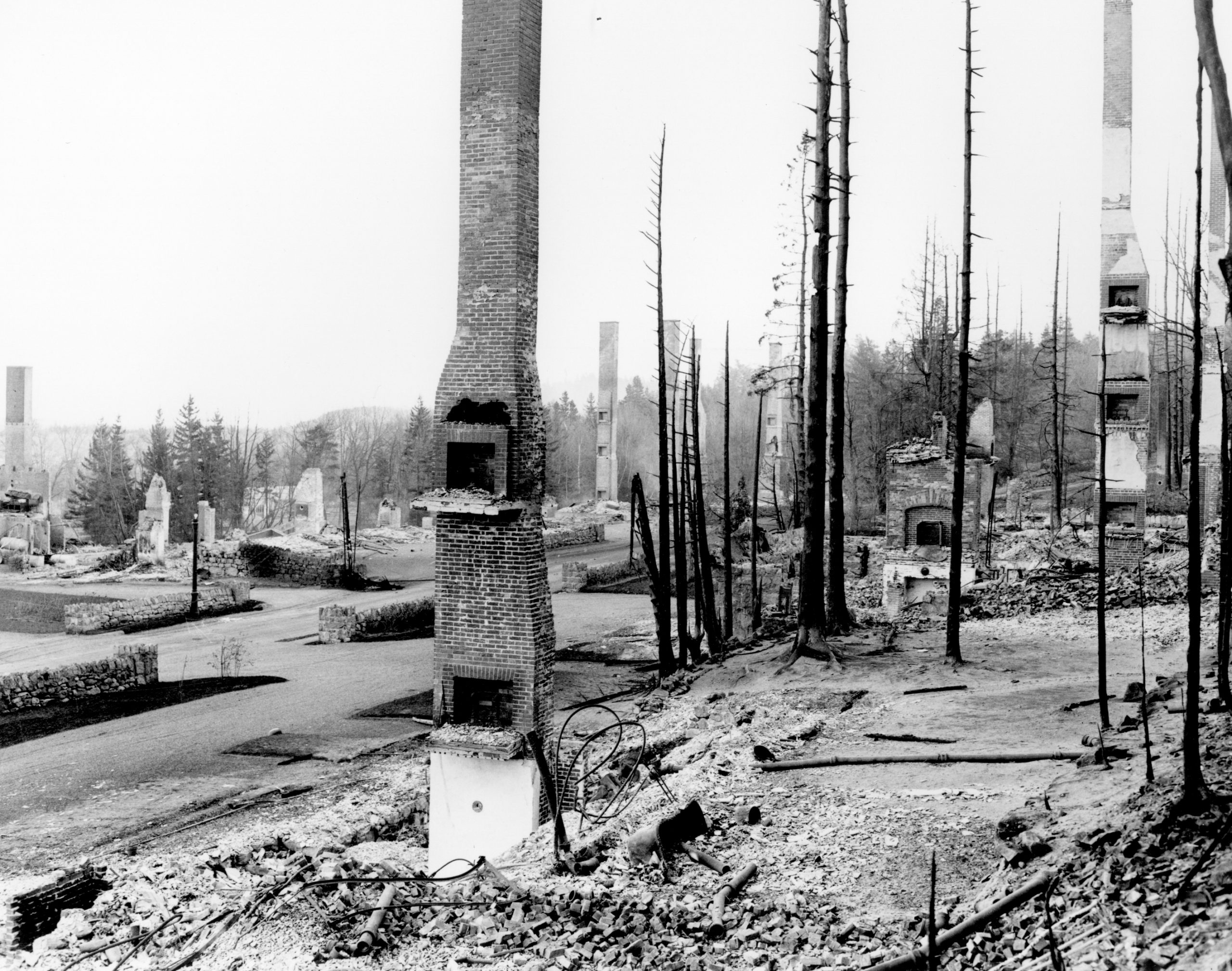 70 years ago this month, the Great Fires of 1947 raged across Maine