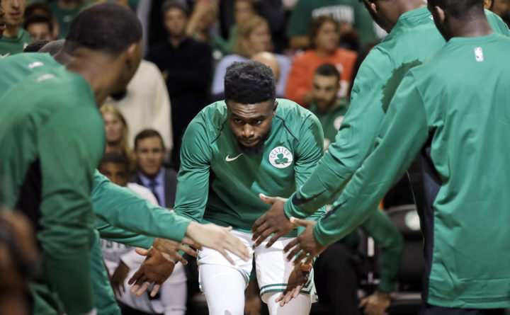 Tough Millennial Jaylen Brown Could Be Celtics X Factor Basketball Bangor Daily News Bdn Maine