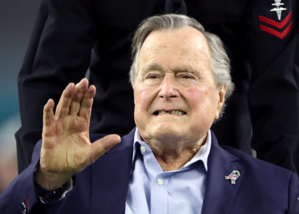 ANOTHER Woman Claims George HW Bush Groped Her: 'It Wasn't Ok'