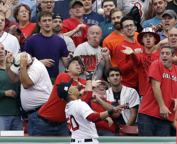Red Sox All-Star Mookie Betts bowls a ideal game