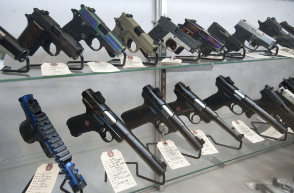 Federal Bureau of Investigation conducted over 200000 gun background checks on Black Friday