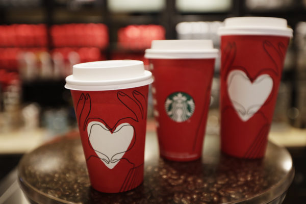 Starbucks' Christmas Tree Frappuccino Fuels Social Media Frenzy Starbucks' Christmas Tree Frappuccino Fuels Social Media Frenzy
