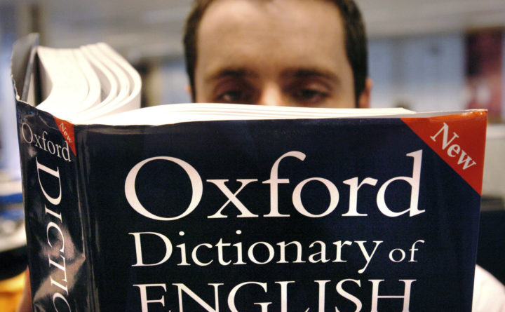 oxford dictionaries word of the year is a word nobody actually uses is ap a word