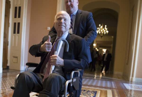 McCain feeling well, returning after holidays
