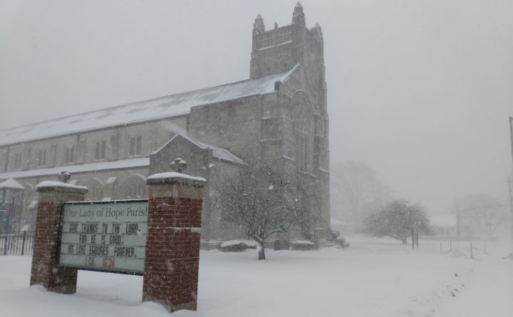 christmas day storm drops more than a foot of fresh snow in parts of christmas in maine