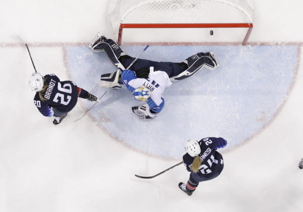 United States women's hockey team thumps Finland, moves into gold medal game United States women's hockey team thumps Finland, moves into gold medal game