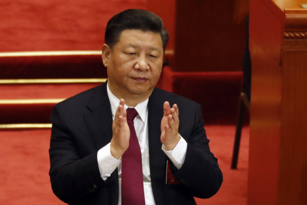 China sets GDP growth target of 6.5 percent for 2018 China sets GDP growth target of 6.5 percent for 2018