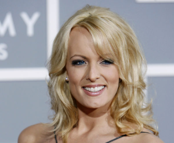 Stormy Daniels calls Trump-related attention 'double-edged sword'