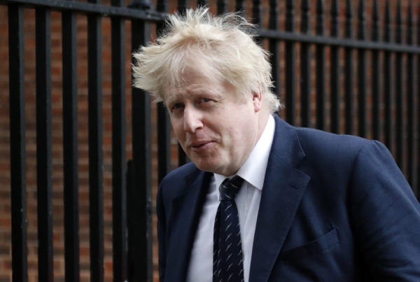 Frank Augstein | AP Britain's Secretary of State for Foreign and Commonwealth Affairs Boris Johnson leaves 10 Downing St. in London