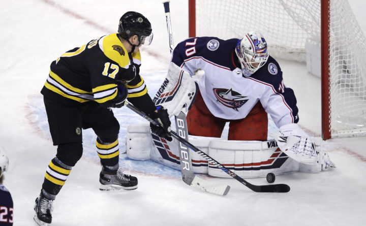 Image result for boston bruins vs columbus