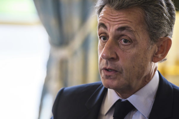 Ex-French President Sarkozy held for questioning Ex-French President Sarkozy held for questioning