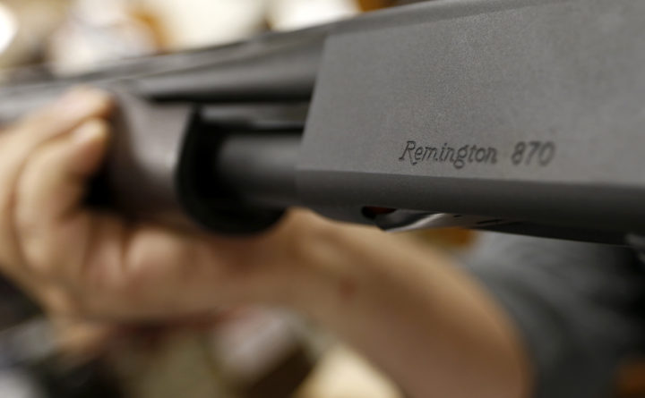 Remington Declares Chapter 11 Amid 'Trump Slump' In Gun Sales Remington Declares Chapter 11 Amid 'Trump Slump' In Gun Sales