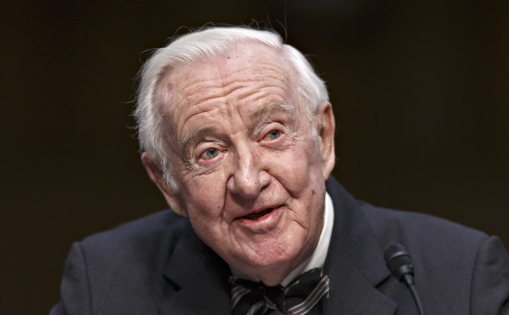 Former Supreme Court Justice Says We Should Repeal Second Amendment