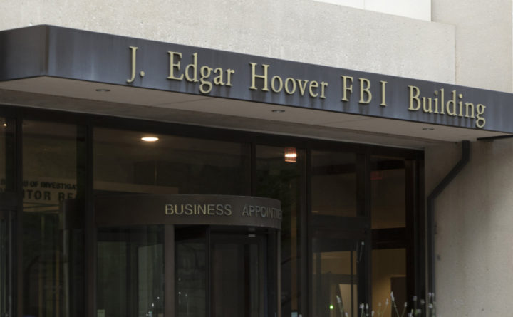 Tong Wu | Mc Clatchy Washington Bureau | TNS The FBI headquarters in Washington D.C