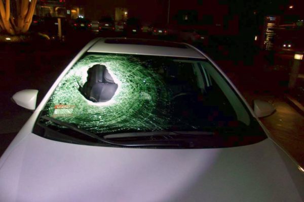 Boulder Thrown From Overpass Kills Young Dad