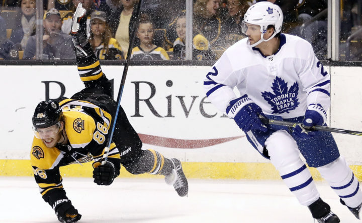 Bruins cruise past Maple Leafs for 2-0 series lead Bruins cruise past Maple Leafs for 2-0 series lead