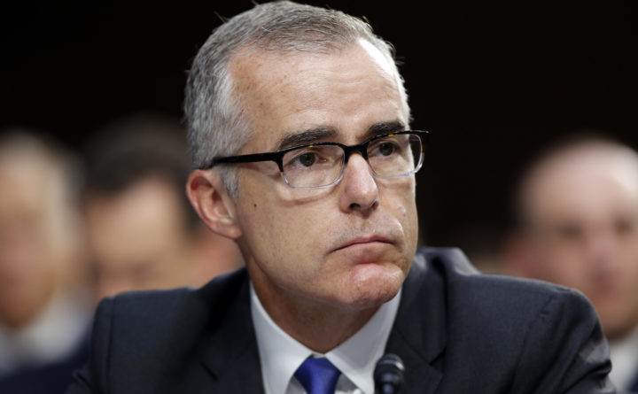 Legal defense fund for McCabe has raised more than $500000 Legal defense fund for McCabe has raised more than $500000