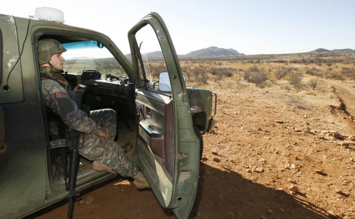 Trump wants military to do border control Trump wants military to do border control