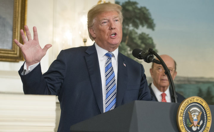 Trump tweets on China-US trade dispute