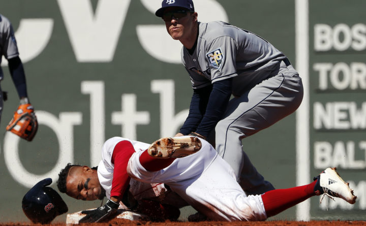 Red Sox 10, Rays 3: Bogaerts, Boston bash Tampa Bay