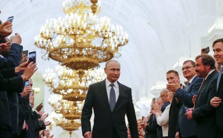 Russia: Authorities must allow peaceful protests ahead of Putin inauguration Russia: Authorities must allow peaceful protests ahead of Putin inauguration