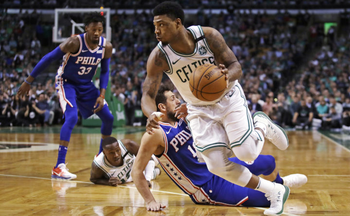 Brad Stevens Praises Celtics' Effort in Game 5 Win