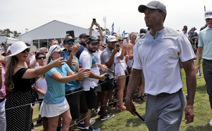 Tiger Once Again Makes Me Want to Watch Golf on the Weekends