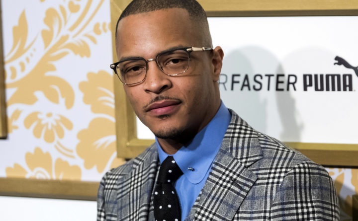 TI arrested for attempting to drive into his own gated community TI arrested for attempting to drive into his own gated community