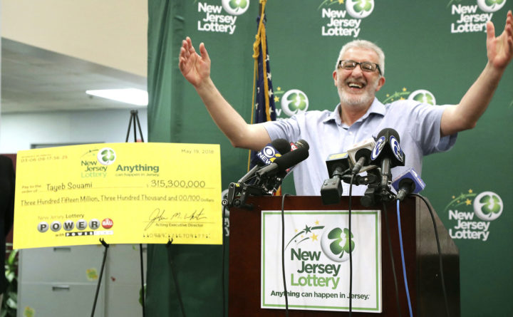 'THIS IS BIG': N.J. man claims US$315 million Powerball jackpot 'THIS IS BIG': N.J. man claims US$315 million Powerball jackpot