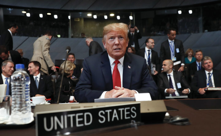 North Atlantic Treaty Organisation stands by all allies: official says North Atlantic Treaty Organisation stands by all allies: official says