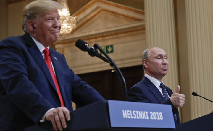 Adam Schiff: Helsinki Talks 'Productive...For Vladimir Putin' Adam Schiff: Helsinki Talks 'Productive...For Vladimir Putin'