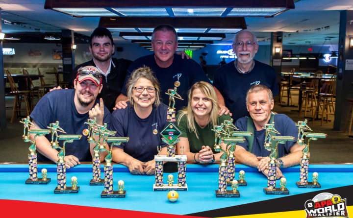 Bangor 9 Ball Billiards Team Heads To Las Vegas For World