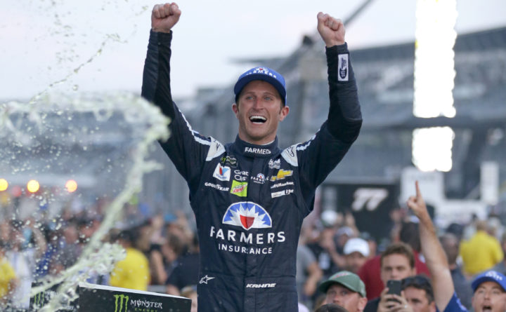 Kahne Follows Sadler Into NASCAR Retirement Kahne Follows Sadler Into NASCAR Retirement