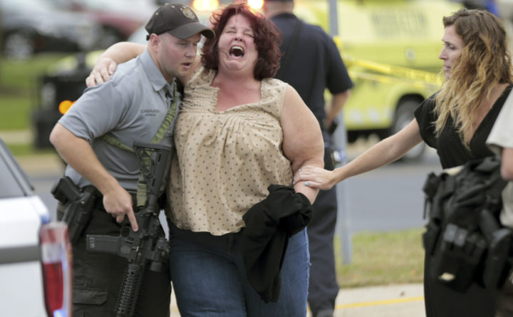 Active shooter 'opens fire in software company causing