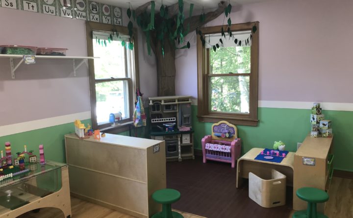 ucp of maine s early childhood education program opens new classroom