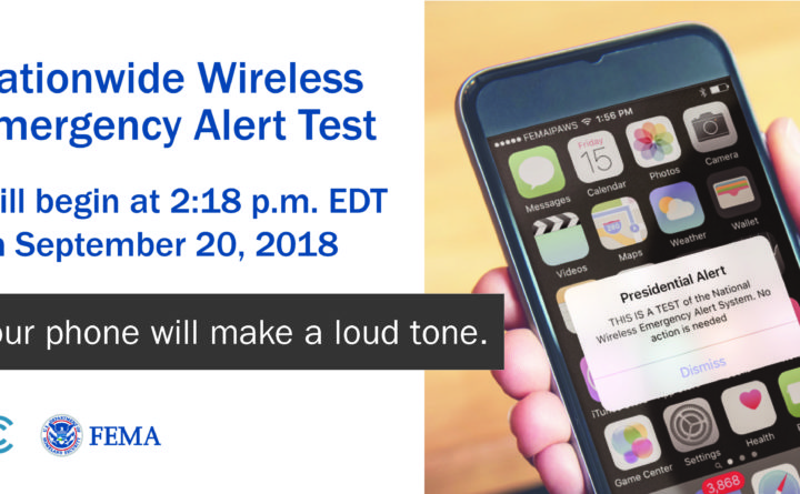 National test of alert systems set for Thursday National test of alert systems set for Thursday