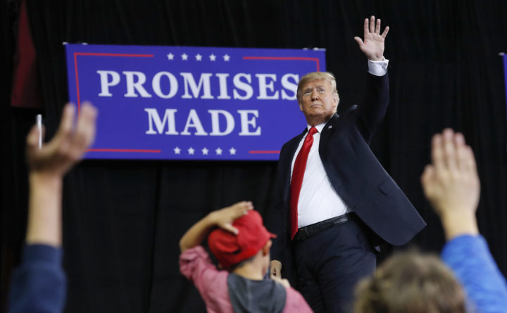 'Tremendous victory': Trump celebrates Kavanaugh win 'Tremendous victory': Trump celebrates Kavanaugh win