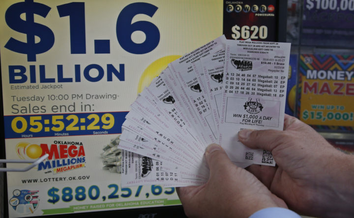 Someone Has A Winning Ticket For The 1 6 Billion Mega Millions Someone Has A Winning Ticket For The 1 6 Billion Mega Millions