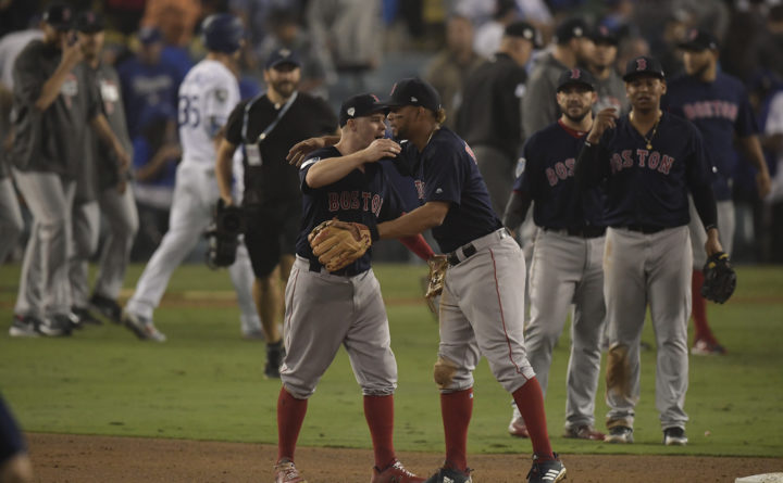 Rich Hill Rips Donald Trump After Insane Dodgers World Series Tweet Rich Hill Rips Donald Trump After Insane Dodgers World Series Tweet