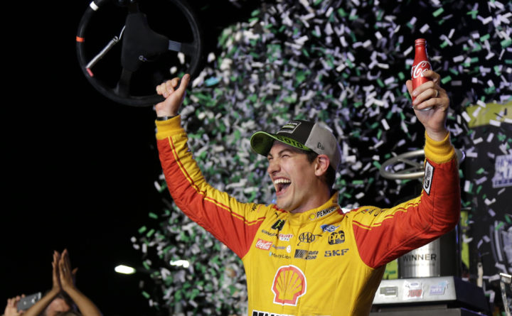 Joey Logano spoils Big 3 party to win NASCAR title Joey Logano spoils Big 3 party to win NASCAR title