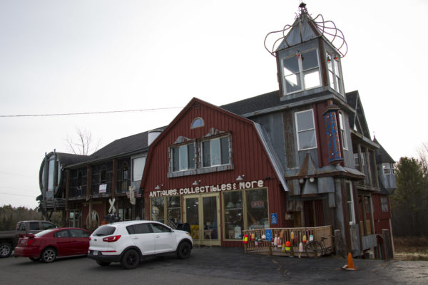Whimsical Ellsworth Building Revived As Antique And Art Shop
