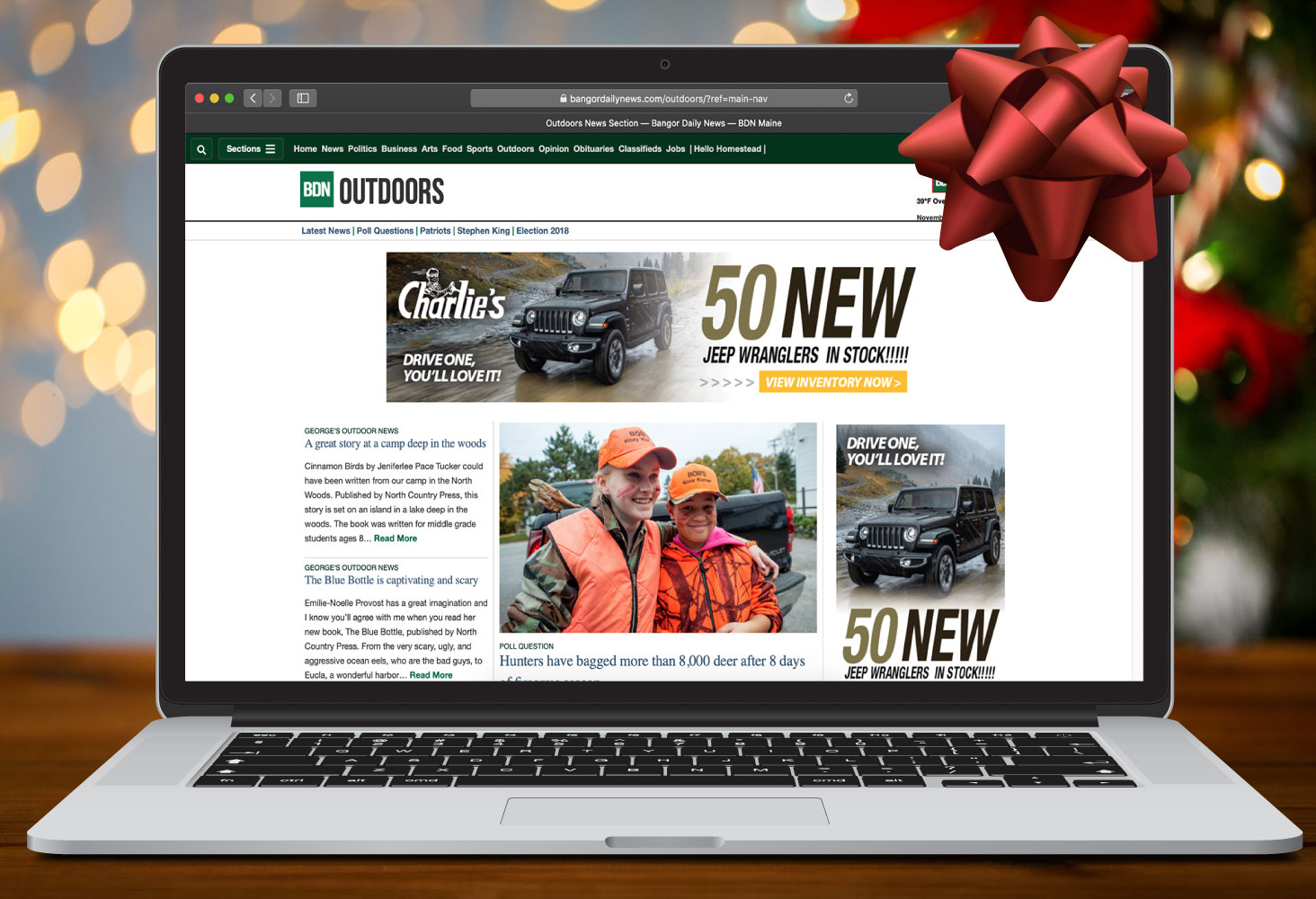 BDN gift subscriptions