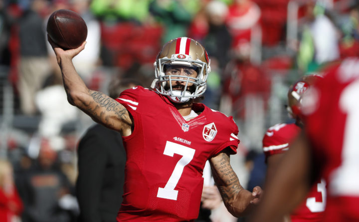 Colin Kaepernick Would Sign With Redskins If They Offered Job