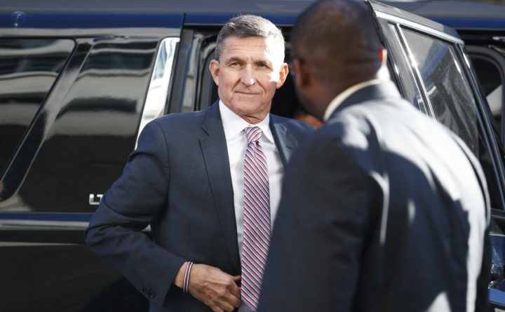 Trump ex-security chief Flynn sold country out, says judge Trump ex-security chief Flynn sold country out, says judge