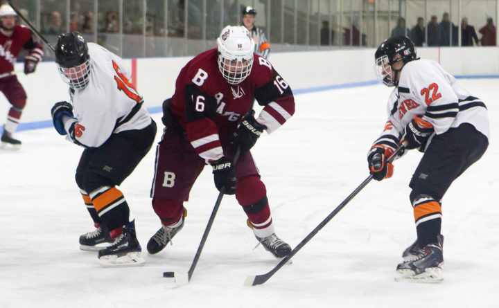 defense fuels fast start for bangor high school hockey team high