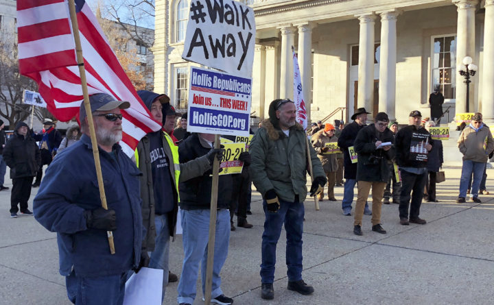 New Hampshire House Votes To Restore Gun Ban New Hampshire House Votes To Restore Gun Ban